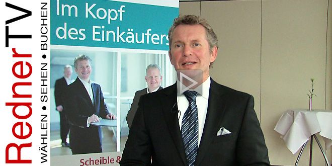 Redner Management Kurt-Georg Scheible Video - RednerTV.de