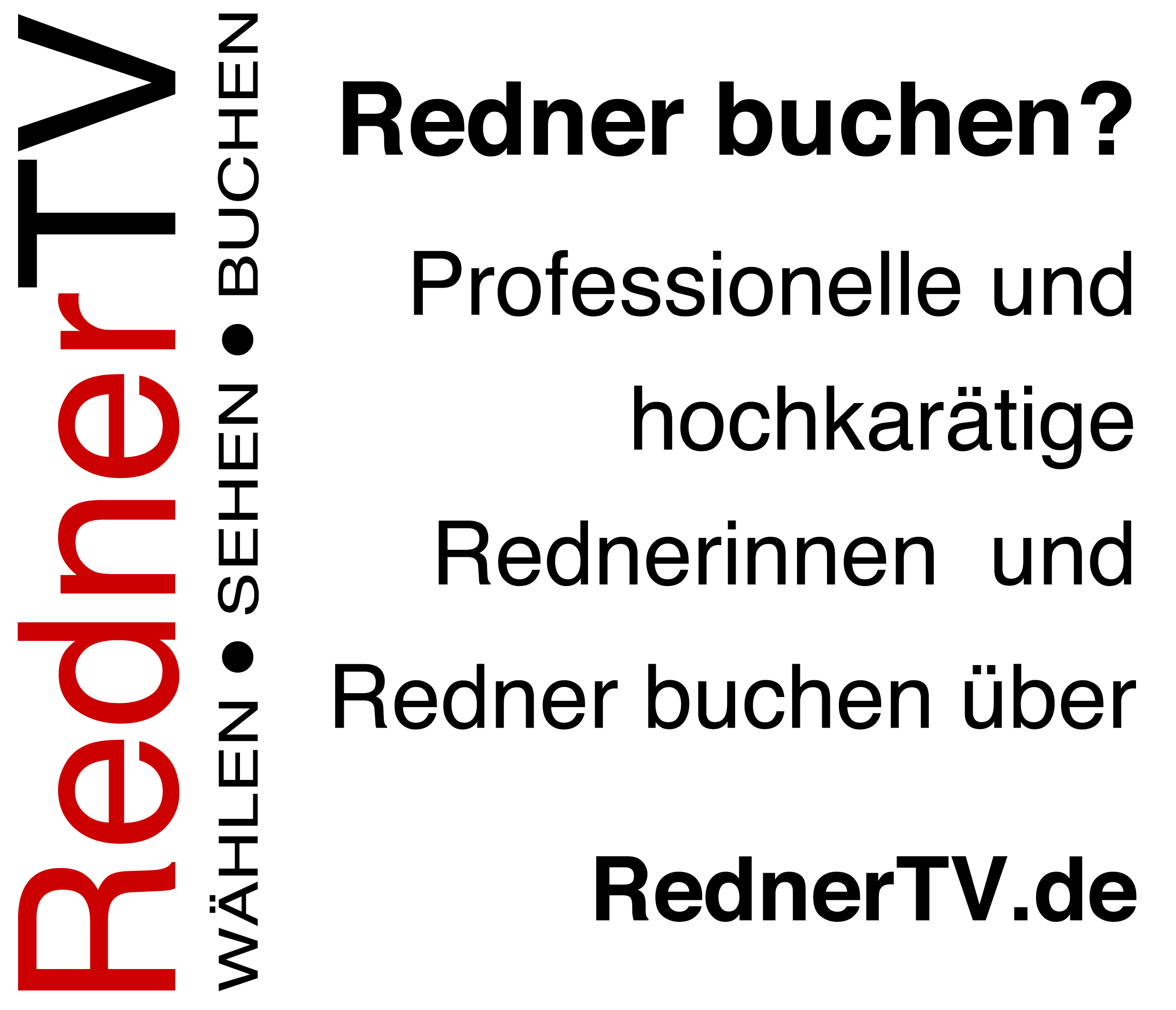 Redner buchen