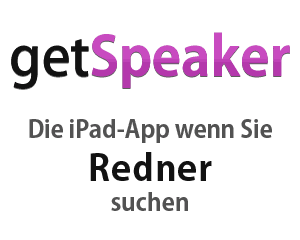 Redner iPad App getSpeaker®