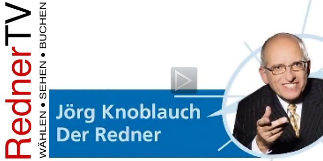 Redner Personalentwicklung Prof. Dr. Jörg Knoblauch Video - RednerTV.de