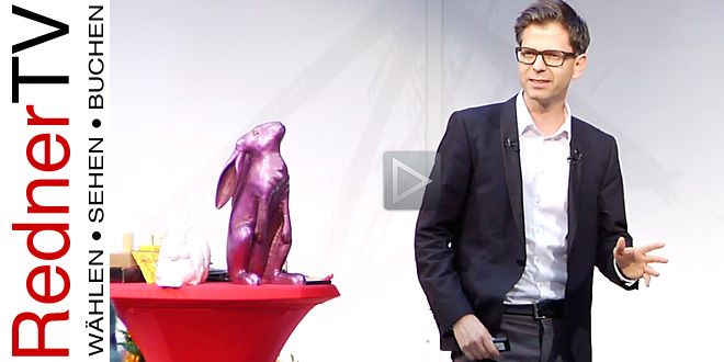 Redner Trends Mathias Haas Video - RednerTV.de