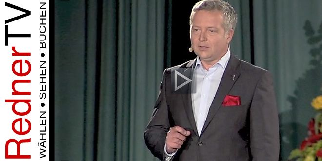 Redner Vertrieb Stephan Heinrich Video - RednerTV.de